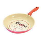 Sarten Ceramica 24cm Hudson Pastel Aluminio Ceramica