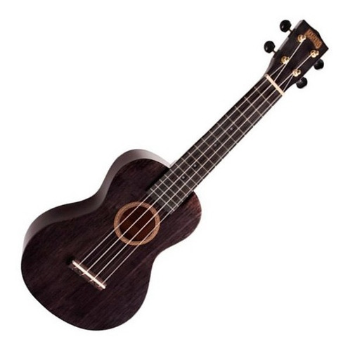 Ukelele Concierto Mahalo Mh2 Negro Funda De Regalo