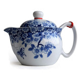 Tetera Pequeña De Porcelana, Olla De Té De 9 Oz Con Infusor 