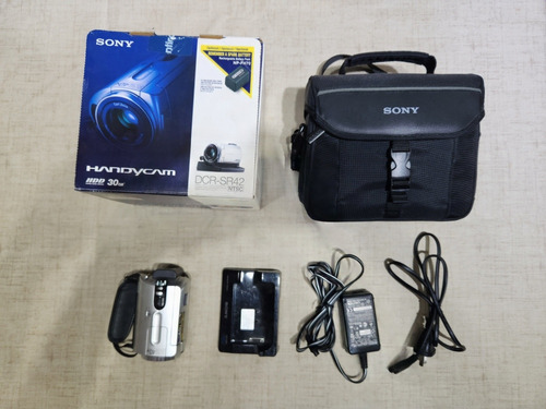 Camara Sony Handycam Dcr-sr42
