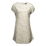 Vestido Mujer Lippi Sheer Dress Print Laurel