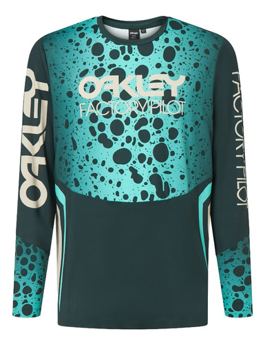 Zonazero Oakley Camiseta Ciclismo Maven Rc Ls Jersey