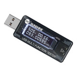 Detector De Voltaje Premium, Usb Tester Digital Sunshine