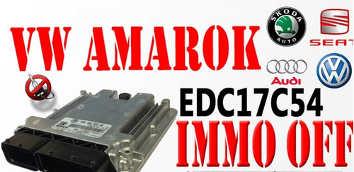 Archivo Inmo Off Vw Amarok Edc17c54
