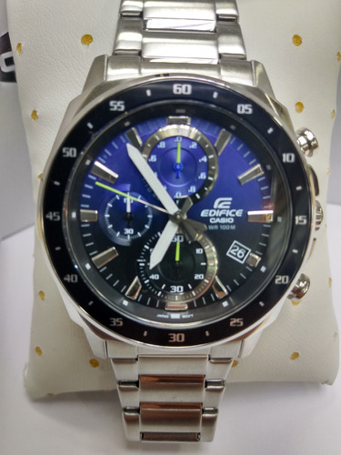 Reloj Casio Edifice Efv600d-2a Crono Sumergible Somos Tienda