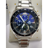 Reloj Casio Edifice Efv600d-2a Crono Sumergible Somos Tienda