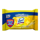 Toallitas Desinfectantes Lysol (jumbo Pack - 80 Pzs)