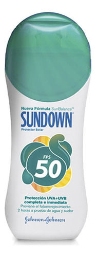 Protector Solar Sundown Fps 50 X 200ml