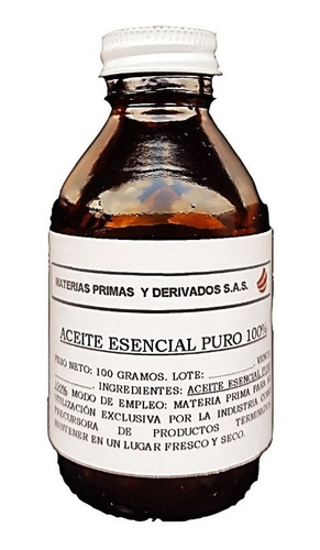 Aceite Esencial Romero 100 Gr - g a $945