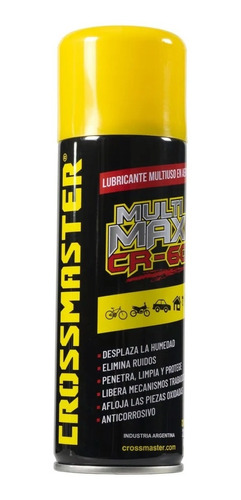 Lubricante Multiuso Aerosol 225ml Crossmaster 9936756