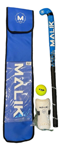 Hockey Set Malik College Jr 36,5 Blue Madera