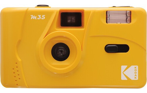 Câmera Reutilizável Kodak M35 Amarela - Nova - 35mm