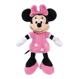 Minnie Mouse Mimi 28cms Rosa Disney Clubhouse Peluche Origin