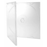 200 Pzas. Estuche Slim Transparente Para Cd