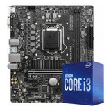 Kit Msi B560m-a Pro + Intel Core I3 10100f