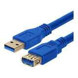 Cable Usb 3.0 Extension Macho A Hembra 3 Metros