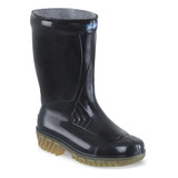 Botas De Lluvia Machita Kids Negro Para Niño Y Niña Croydon