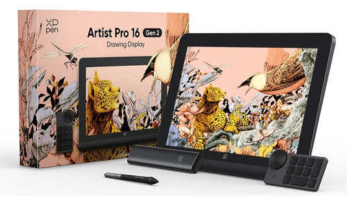 Tableta Gráfica Xp Pen Artist Pro 16 Gen 2 Md160qh 2