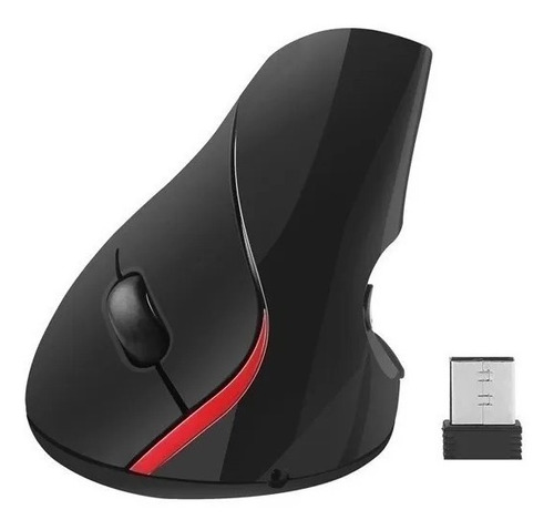 Pack 2 Mouse Ergonómico Vertical Inalámbrico Rf - Compra O