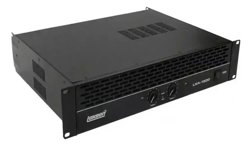Potencia Lexsen Lxa1200 Amplificador Profesional 1200w  18c