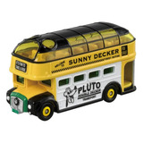 Takara Tomy Disney Cars - Pluto Bus - Lançamento