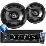 Estereo Auto Bt Usb Sd Radio Am Fm Combo Parlante Pioneer  