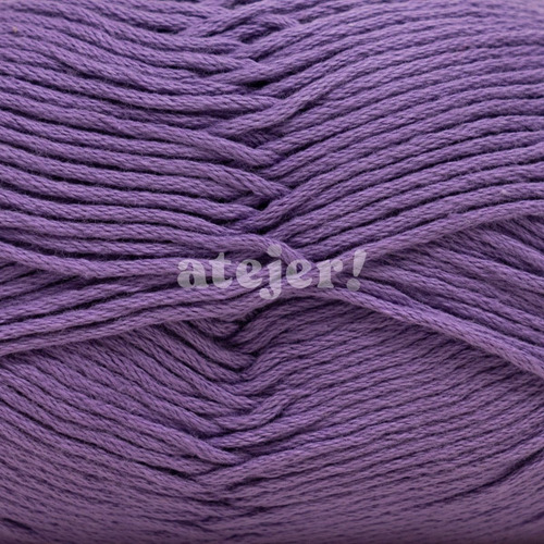 Hilo Algodón Semigordo 8/8 Ovillo X 100 Gs Tejido Crochet