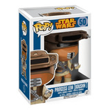 Funko Pop Star Wars Princess Leia Boushh