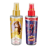  Set De Colonias Spray Bella Niña Y Spider-man Avon 150 Ml.