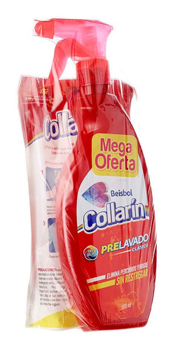 Prelavado Colllarin 500ml Spray+colllarin 500ml Oferta