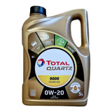 Aceite Total Quartz 9000 Future Gf6 0w-20 Sintetico X 5 Lt