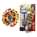 Beyblade Burst Evolution Requiem Spryzen Mq Básico Lanzador 