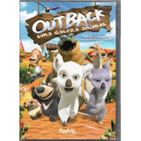 Outback Uma Galera Animal Dvd Novo Original Lacrado