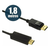 Cabo Hdmi Para Hdmi 1.8metros Full Hd 4k