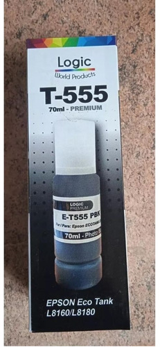   Tintas Alternativas Premium Epson T554 O T555 L8160 L8180