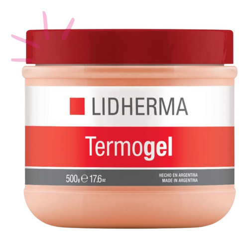 Termogel Lidherma X500 Gel Termico Reductor Quemador Grasa