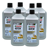 Caja De Aceites Castrol Gtx 5w-30 X 946ml.