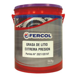 Grasa De Litio Extrema Presion X 3.6 Kg Para Engrase