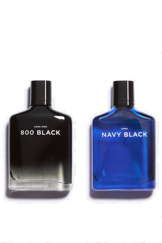 800 Black 100ml + Navy Black 100 Ml / Zara