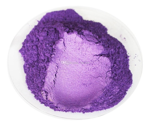 Pigmento Natural Mica Grado Cosmetico Luster Purple 100grs