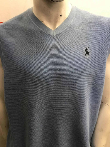 Chaleco De Hilo Polo Golf Ralph Lauren Talle Large