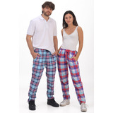 Pant Escoses Pantalon Tipo Pijama Relax Cuarille S A Xxl
