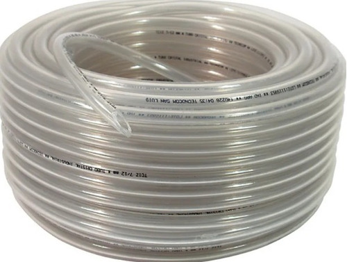 Manguera Pvc Cristal 16/20 50mts