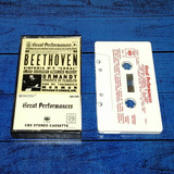 Beethoven Ormandy Sinf 9 Coral Cassette Arg Maceo-disqueria