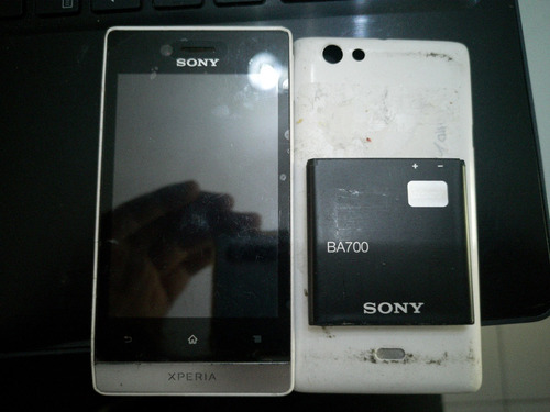 Celular Dañado Sony Xperia J #82