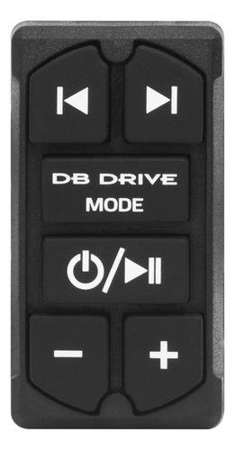 Reproductor Bluetooth Db Drive Dbt100v2 2 Pares Rca 2 Volt