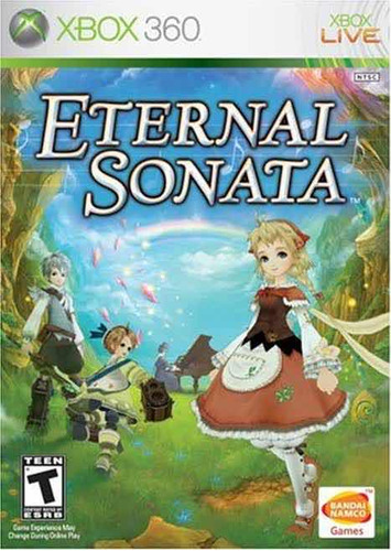 Jogo Xbox 360 Eternal Sonata Físico Original Completo