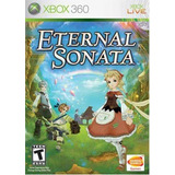 Jogo Xbox 360 Eternal Sonata Físico Original Completo