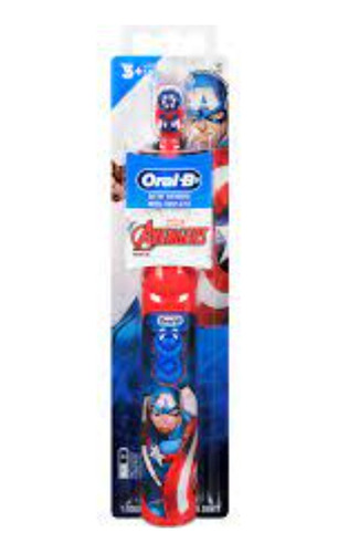 Oral-b Cepillo De Dientes A Batería Niños Capitan America