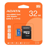 Tarjeta De Memoria Micro Sd 32gb Adata Premier Clase 10